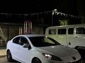 2009 Mazda 3 II (BL), белый, 675000 рублей - вид 1