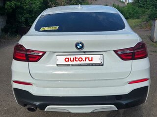 2015 BMW X4 20i I (F26), белый, 2350000 рублей, вид 3