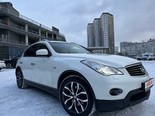 2012 Infiniti EX25 I (J50), белый, 1350000 рублей, вид 5