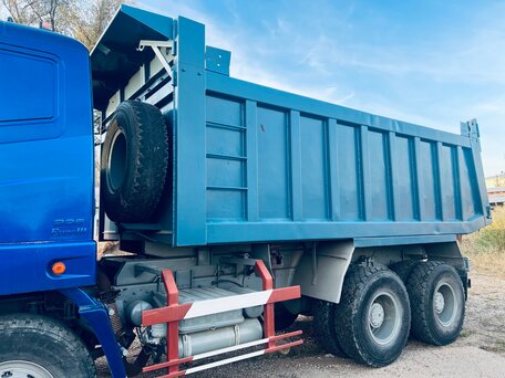 2008 Sinotruk Hania 6x4, синий, 1750000 рублей, вид 4