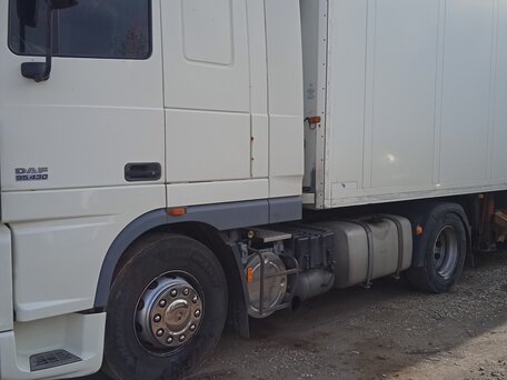 2007 DAF XF 95, белый, 5000000 рублей, вид 2
