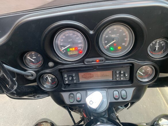 2008 Harley-Davidson Electra Glide, чёрный, 955000 рублей - вид 16