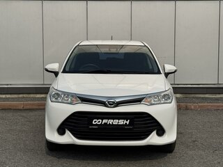 2016 Toyota Corolla Fielder XI (E160, E170, E180) Рестайлинг 1, белый, 1280000 рублей, вид 3