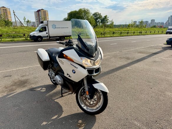 2009 BMW R 1200 RT, белый, 535000 рублей - вид 6