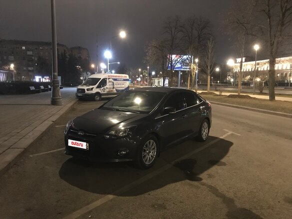 2011 Ford Focus III, серый - вид 6