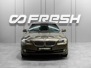 2011 BMW 5 серии 535i xDrive VI (F10/F11/F07), коричневый, 1920000 рублей, вид 3