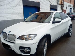 2009 BMW X6 35d I (E71), белый, 2600000 рублей, вид 1