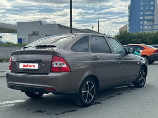 2015 Lada (ВАЗ) Priora I Рестайлинг, коричневый, 523500 рублей, вид 4