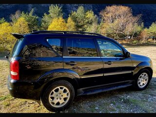 2009 SsangYong Rexton II, чёрный, 1000000 рублей, вид 5