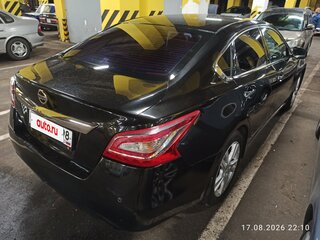 2015 Nissan Teana III (L33), чёрный, 1025000 рублей, вид 4
