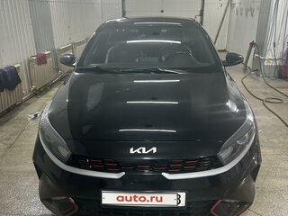 2021 Kia Forte III Рестайлинг, чёрный, 1750000 рублей, вид 1