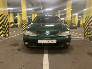2000 Renault Megane I Рестайлинг, зелёный, 222222 рублей, вид 4