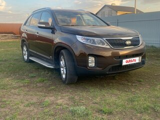2015 Kia Sorento II Рестайлинг, коричневый, 1999999 рублей, вид 3