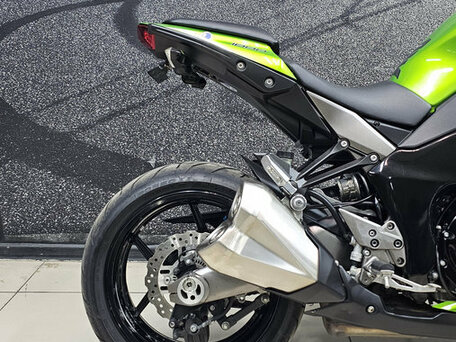 2013 Kawasaki Ninja 1000 SX, зелёный, 699000 рублей, вид 5