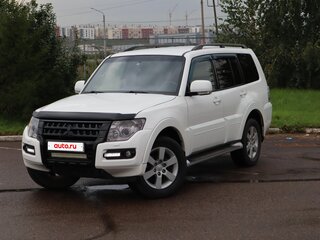 2015 Mitsubishi Pajero IV Рестайлинг 2, белый, 2850000 рублей, вид 5