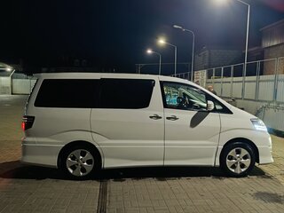 2008 Toyota Alphard I Рестайлинг, белый, 1600000 рублей, вид 5