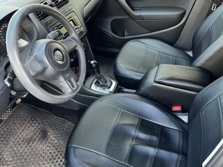 2012 Volkswagen Polo V, серебристый, 545000 рублей, вид 3