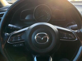 2016 Mazda 3 III (BM) Рестайлинг, синий, 1140000 рублей, вид 4