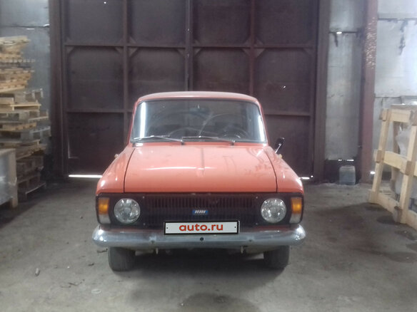 1983 Иж Москвич-412 ИЭ, красный - вид 1