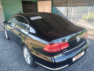 2011 Volkswagen Passat B7, чёрный, 1190000 рублей, вид 4