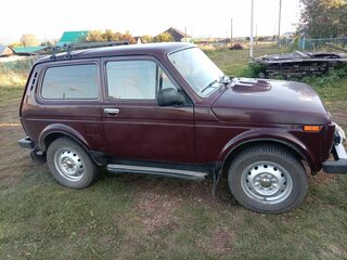 2013 Lada (ВАЗ) 2121 (4x4) I Рестайлинг, пурпурный, 420000 рублей, вид 2