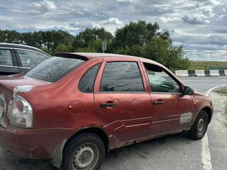 2007 Lada (ВАЗ) Kalina I, серебристый, 80000 рублей, вид 2