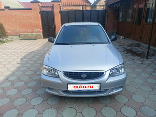 2005 Hyundai Accent ТагАЗ II, серебристый, 755000 рублей, вид 1