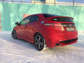 2008 Honda Civic Type R VIII, красный - вид 2