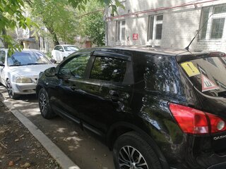 2007 Nissan Qashqai I, чёрный, 700000 рублей, вид 4