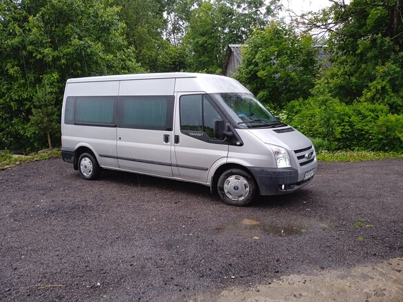 2010 Ford Transit, серебристый, 2000000 рублей - вид 15