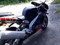 2002 Aprilia RSV Mille, чёрный - вид 8