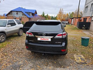 2012 Lexus RX 350 III Рестайлинг, чёрный, 2300000 рублей, вид 5