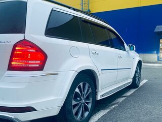 2012 Mercedes-Benz GL-Класс 500 I (X164) Рестайлинг, белый, 2000000 рублей, вид 5
