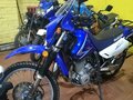 2009 Suzuki DR 650 SE, синий