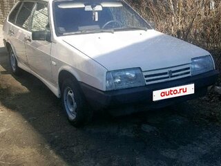 1995 Lada (ВАЗ) 21096, бежевый, 100000 рублей, вид 1