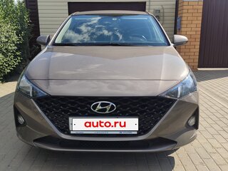 2022 Hyundai Solaris II Рестайлинг, серый, 1750000 рублей, вид 2