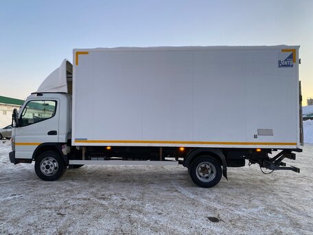 2017 Fuso (Mitsubishi) Canter, белый, 4500000 рублей, вид 3
