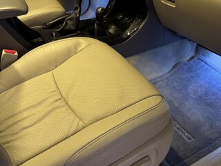 2008 Toyota Land Cruiser Prado 5-speed 120 Series Рестайлинг, бежевый, 3200000 рублей, вид 5