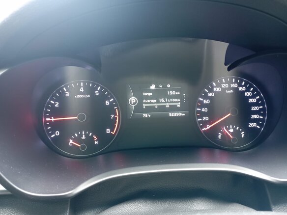 2019 Kia Optima IV Рестайлинг, серый, 2300000 рублей - вид 8