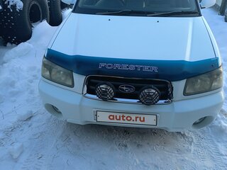 2002 Subaru Forester I Рестайлинг, белый, 700000 рублей, вид 1