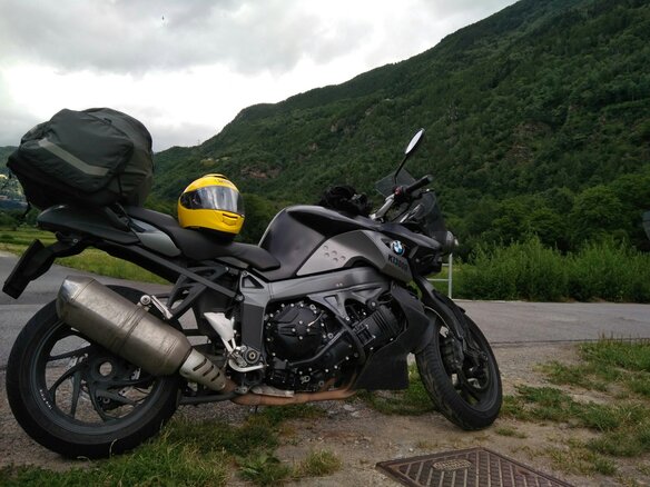 2012 BMW K 1300 R, чёрный - вид 5