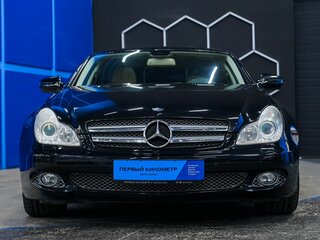 2008 Mercedes-Benz CLS 350 I (C219) Рестайлинг, чёрный, 1904000 рублей, вид 4