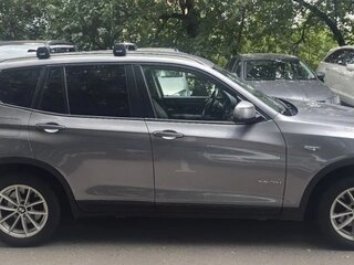 2016 BMW X3 20d xDrive II (F25) Рестайлинг, серый, 2100000 рублей, вид 4