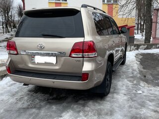 2008 Toyota Land Cruiser 200 Series, бежевый, 2550000 рублей, вид 3