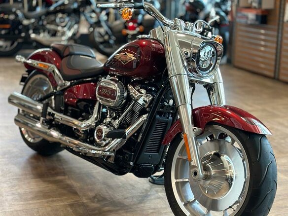 2023 Harley-Davidson Fat Boy, красный, 3300000 рублей - вид 5