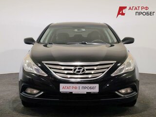2012 Hyundai Sonata VI (YF), чёрный, 910000 рублей, вид 2
