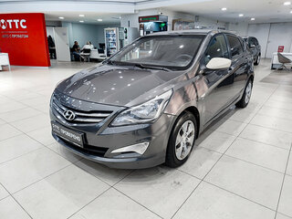 Hyundai Solaris I Рестайлинг