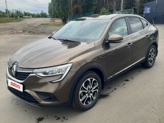 2019 Renault Arkana I, коричневый, 1475000 рублей, вид 2