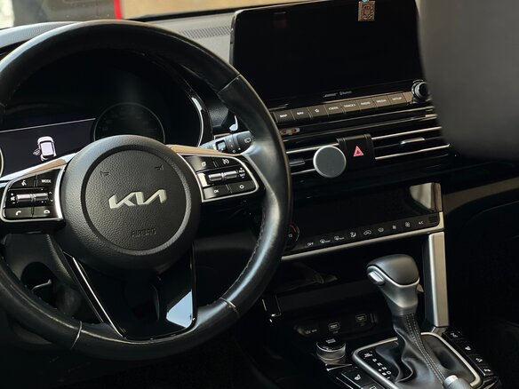 2022 Kia Seltos I, чёрный, 2390000 рублей - вид 17
