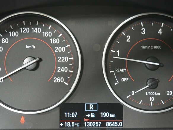 2014 BMW 3 серии 320i xDrive VI (F3x), серый - вид 11
